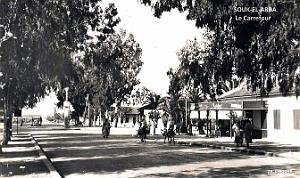 Souk-el-Arba - Carrefour Central